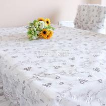 垂丝海棠蕾丝植物花卉田园 桌布