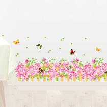 平面MZ7025墙贴植物花卉 墙贴