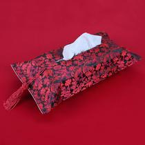 纸巾套布艺抽取式纸巾 YRF785纸巾盒