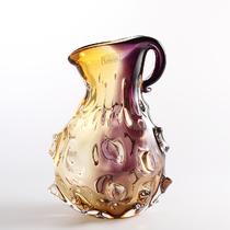 琉璃台面花瓶小号简约现代 花瓶