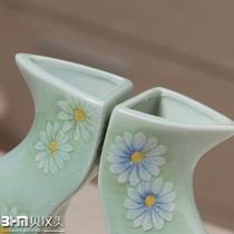 陶瓷台面H0073花瓶美式乡村 花瓶