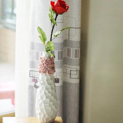 Lmdec． 陶瓷台面花瓶中号简约现代 花瓶