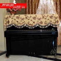 魅力玫瑰布欧式 YXY15126防尘罩钢琴罩