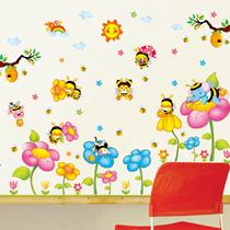 小蜜蜂平面墙贴卡通动漫 墙贴