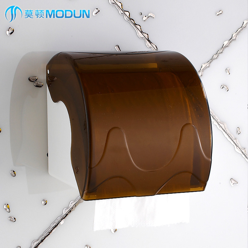 莫顿 M-522D棕 纸巾盒