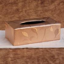 银色浅金色玫瑰金 纸巾盒