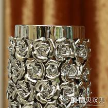 陶瓷落地H0206花瓶简约现代 花瓶