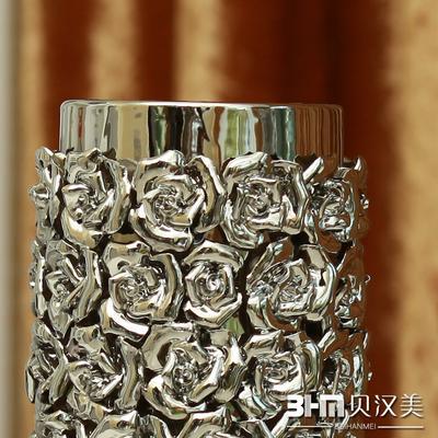 BHM 贝汉美 陶瓷落地H0206花瓶简约现代 花瓶