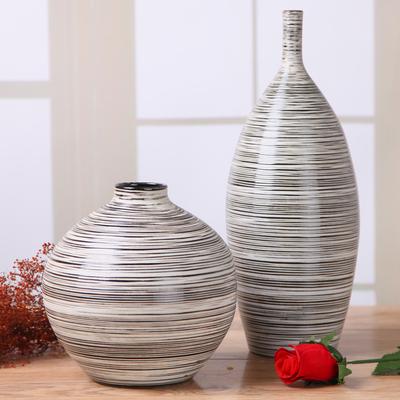 兆宏 陶瓷台面xff06544花瓶小号欧式 花瓶