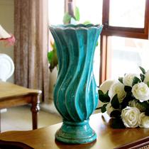 陶瓷台面花瓶美式乡村 花瓶