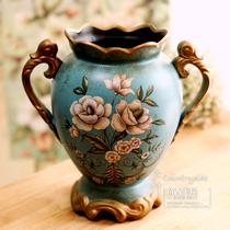 陶瓷台面花瓶小号欧式 花瓶