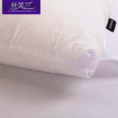 丝芙兰 白色纤维枕长方形 枕头