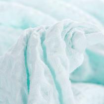 米黄色浅粉色天蓝色2%-3%毛巾毯夏季纯色简约现代 毛毯