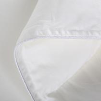 白色绗缝超细纤维春秋斜纹丝棉一等品化纤 被芯