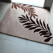 腈纶QL-204地毯-定做化纤可手洗简约现代长方形手工织造 地毯