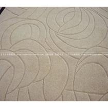 回纹图案羊毛简约现代条纹长方形中国风手工织造 地毯