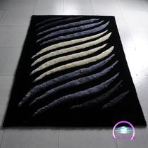 化纤简约现代涤纶条纹长方形日韩机器织造 地毯