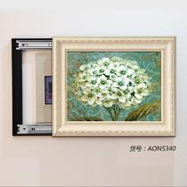 平面有框植物花卉喷绘 DBX-aon5339装饰画
