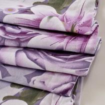 棉布斜纹布植物花卉 bt--09被套