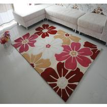 化纤简约现代腈纶长方形日韩手工织造 xr069地毯
