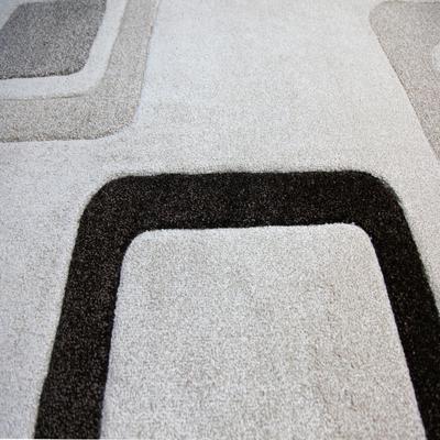 东方 混纺可手洗可机洗北欧/宜家格子长方形日韩手工织造 地毯