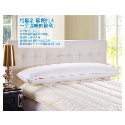 Xi Ruo 喜偌家纺 磨毛棉布纤维枕长方形 枕头