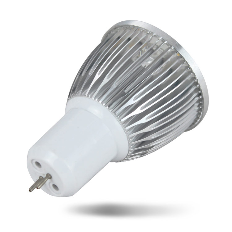 山沃照明 银色暖白白 SV-DB-3W003s-GU5.3LED灯led灯泡