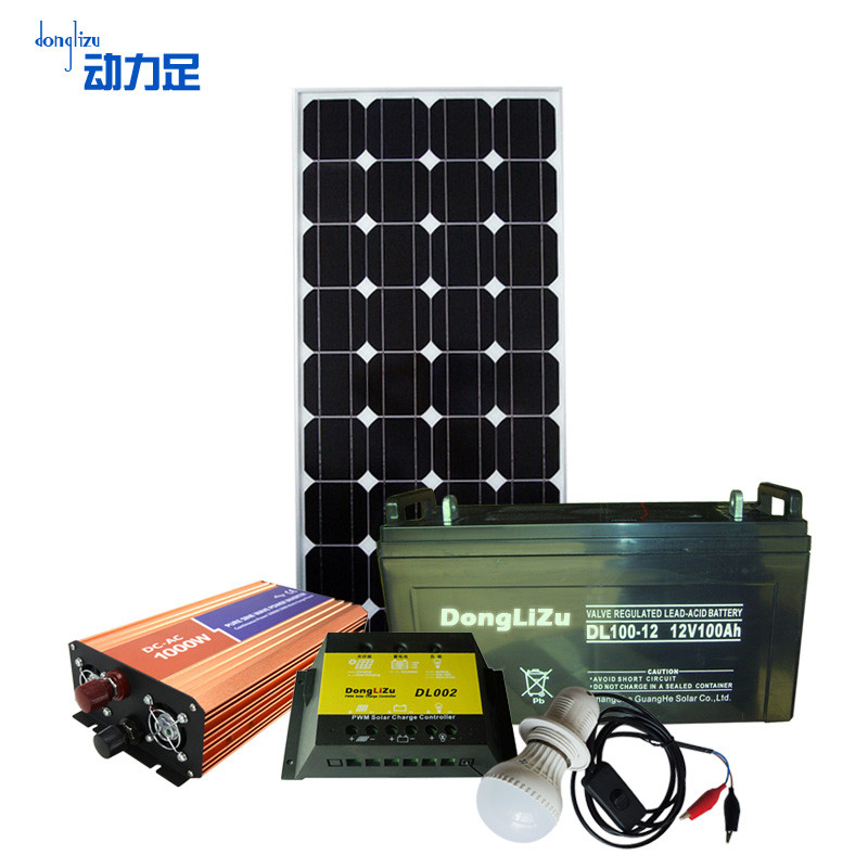 动力足 硅系列 DL-DC-XT1KW太阳能电池板
