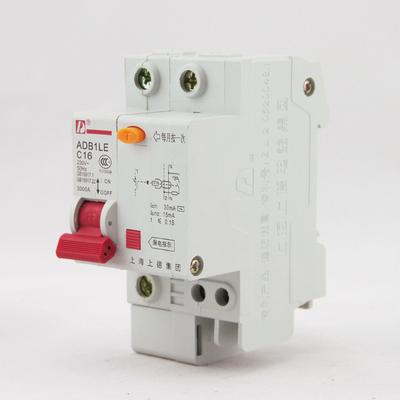 D 1P16A磁吹断路器 断路器漏电保护器