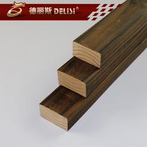 花旗松 DLS-JGM-T015板材碳化木