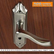 通用型拉丝不锈钢锁室内门双锁舌 B513-A45锁具