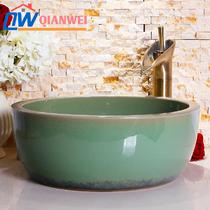 陶瓷无孔 QW-9501洗手盆