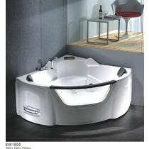 白色有机玻璃独立式 EW1005浴缸
