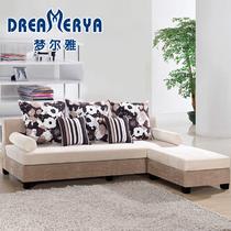 组合L形木质工艺桦木多功能化纤简约现代 沙发