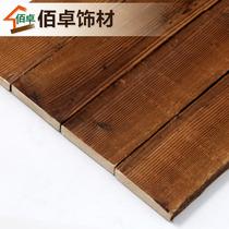 樟子松 BZ-043板材碳化木