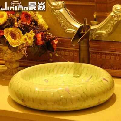 景焱 陶瓷单孔 JY-XPTP181洗手盆