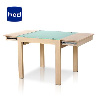 好易达 人造板刨花板/三聚氰胺板框架结构长方形简约现代 餐桌