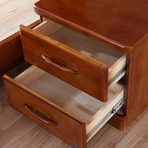 箱框结构橡木储藏艺术成人现代中式 1001-02床头柜
