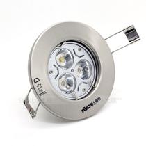 合金LED NDL105拉丝/上璞-3W射灯