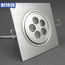 铝LED NTS-D005-单头射灯