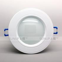 正白光暖白光铝合金LED STD513白/5W筒灯