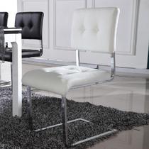 金属不锈钢皮革移动成人简约现代 CY02餐椅