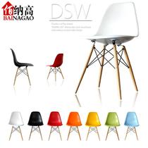 橡胶木多功能成人韩式 餐椅