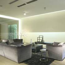 银灰色U形植绒木质工艺柳桉木移动绒质海绵艺术简约现代 沙发