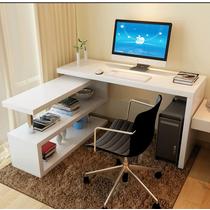 人造板电脑桌书架刨花板/三聚氰胺板韩式 电脑桌
