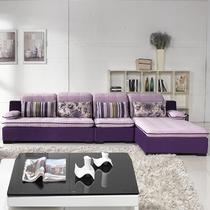 木组合L形移动海绵艺术简约现代 沙发