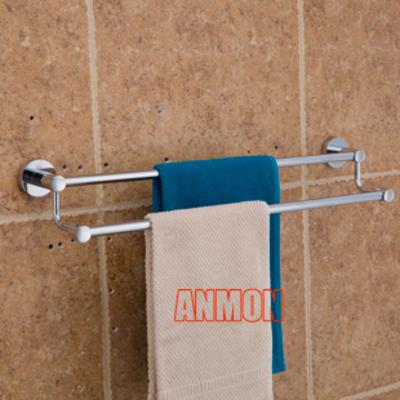 Anmon 不锈钢双层简约 AM-902置物架浴巾架