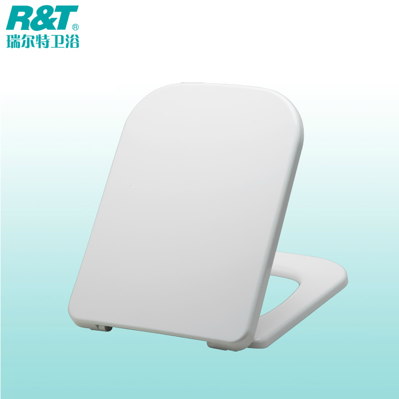 瑞尔特 白色脲醛树脂 B6022配件马桶盖板