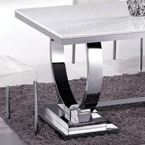 金属整装不锈钢大理石框架结构多功能长方形简约现代 A6008餐桌