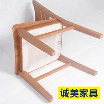 雪白原生橡木皇家柚木人造板刨花板/三聚氰胺板成人简约现代 餐椅
